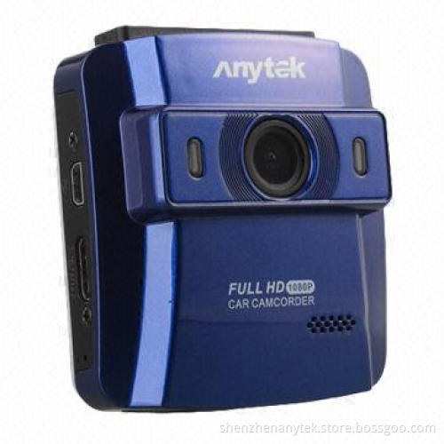 1080p Full HD Car Black Box with Super Night-vision Function